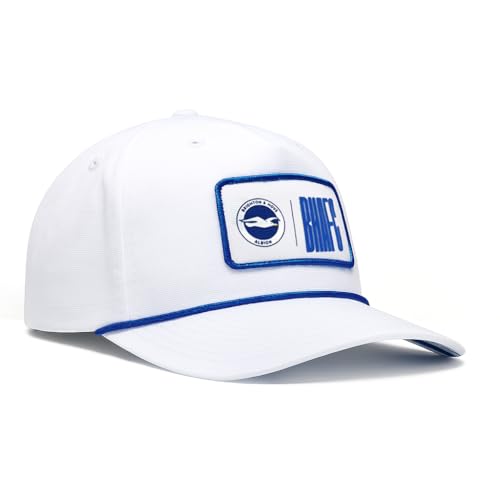 Brighton & Hove Albion FC Premium Caddy Hat - White miniatura 1