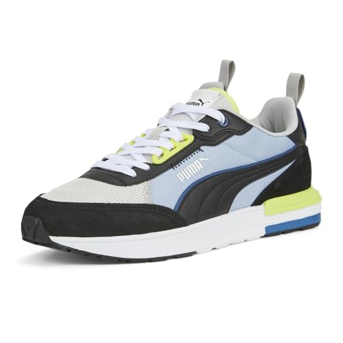 PUMA Womens R22 Lace Up Sneakers Shoes Casual - Blue2