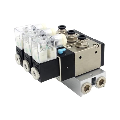 Électrovanne de précision 5 stations normalement fermée 12V 24V - 8