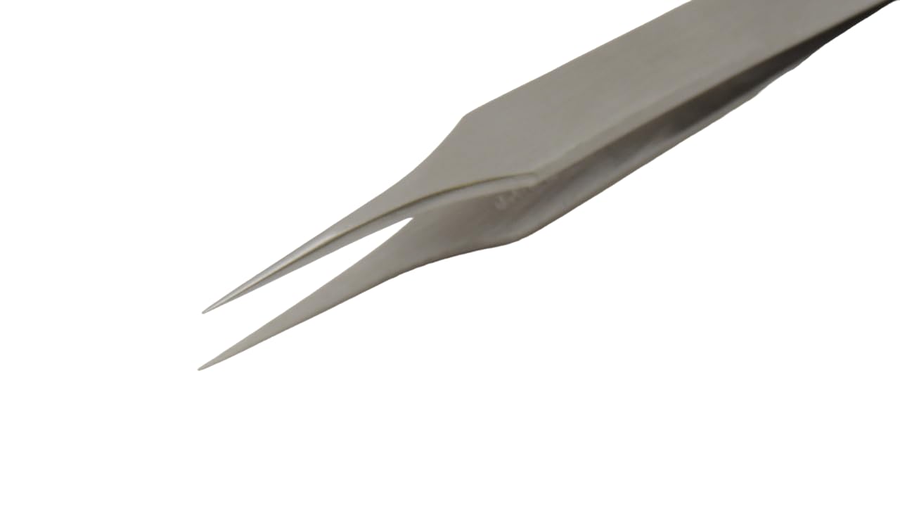 Pinzas de precisión de relojería - Swiss Made Dumont - Antimagnético (Dumoxel N°4)