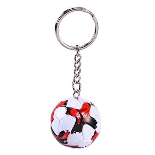 Tomaibaby Llaveros de Pelota de Fútbol para Favores de Fiesta Llavero de Fútbol Escuela Carnaval Recompensa Bolsa de Fiesta Rellenos de Regalo Bolsa Encanto