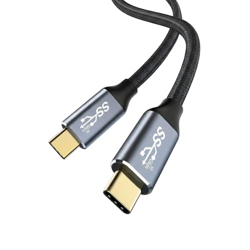 USB C �P�[�u�� 1M PD 100W�}���[�d USB 3.2 Gen2�W�� 10Gbps�f�[�^�]�� 4K�f���o�� �����ϋv�i�C�����҂� Type-C �[�d�P�[�u�� MacBook/Surface/Pixel/Xperia/AQUOS��USB-C�Ή�