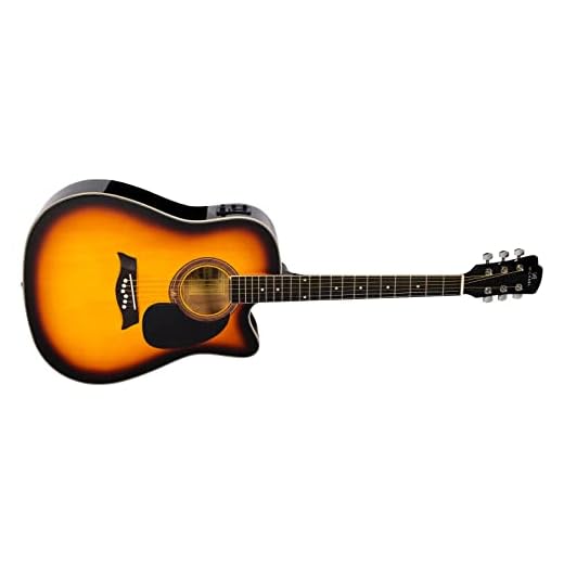 VIOLÃO ELÉTRICO MICHAEL FOLK VMF361 SB