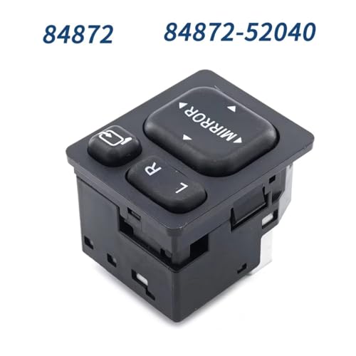 Interrupteur de rétroviseur pour Toyota Corolla 2003-2008 commande 8487252040