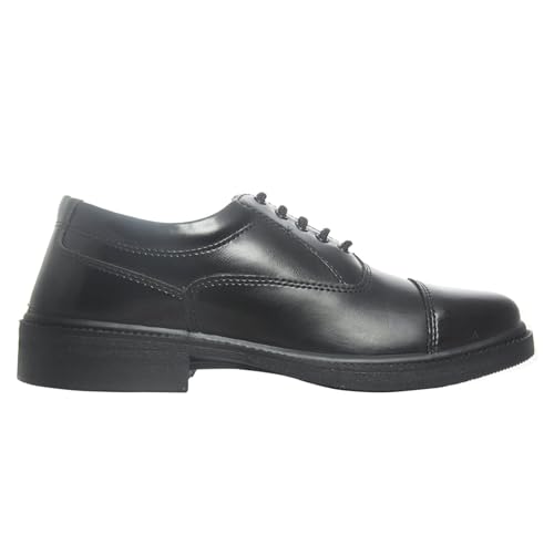Image of Coasters Oxford-10 Men's Formal Black Leather Shoes