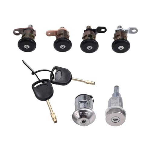 Cylindre de verrouillage de porte de voiture renforcé et neiman pour Ford Transit MK5 1994-2000