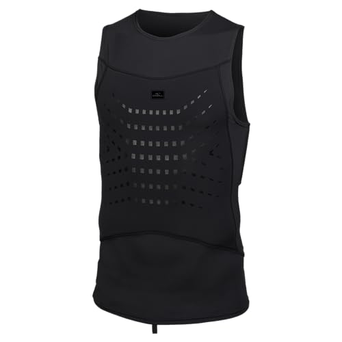 O'Neill Men's Thinskins Neo-Skins Ribcage Wetsuit Vest, Black, Medium