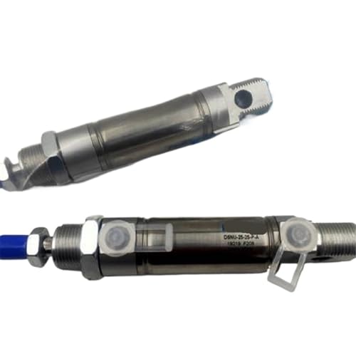 Cylindre DSN-20-25-P mini de type ISO6432 pour automatisme - 4