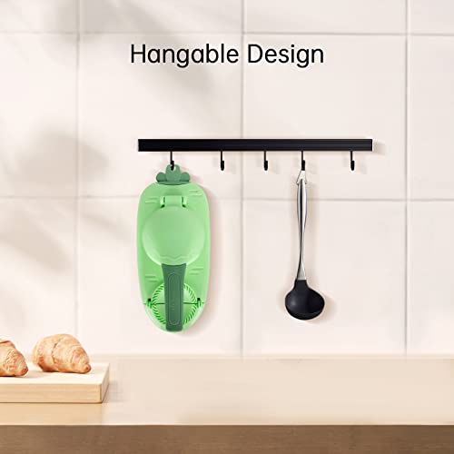 Pressa per gnocchi 2 in 1, creatore di pelle per