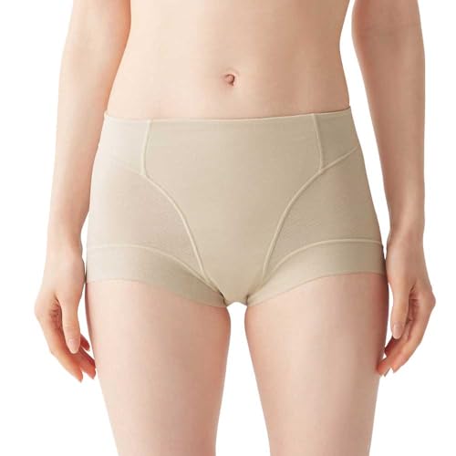 [グンゼ] ガードルKIREILABO(キレイラボ) 肌側オーガニックコットン 肌側綿 KB4062Nレディース