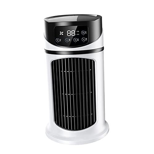 Image of CALANDIS Air Conditioning Fan USB Portable Air Conditioner for Dorm Desk Office White | Portable Fans | Heating, Cooling & Air | Home Improvement