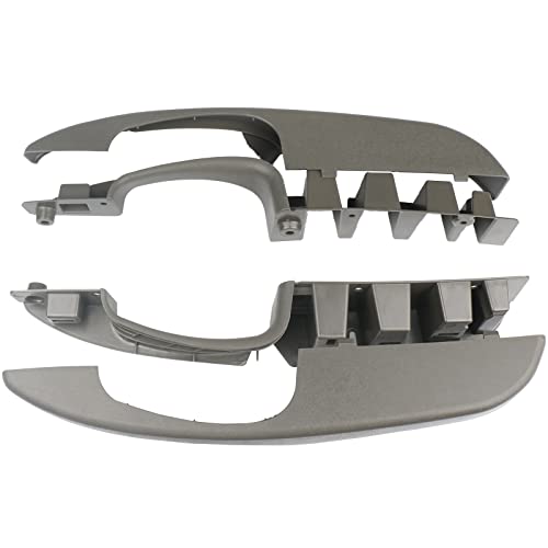 APPERFiT Interior Door Pull Handle (Pair) Compatible with 2003-2018 Chevy Express GMC Savana Van 1500 2500 3500 Left Driver Side & Right Passenger Side