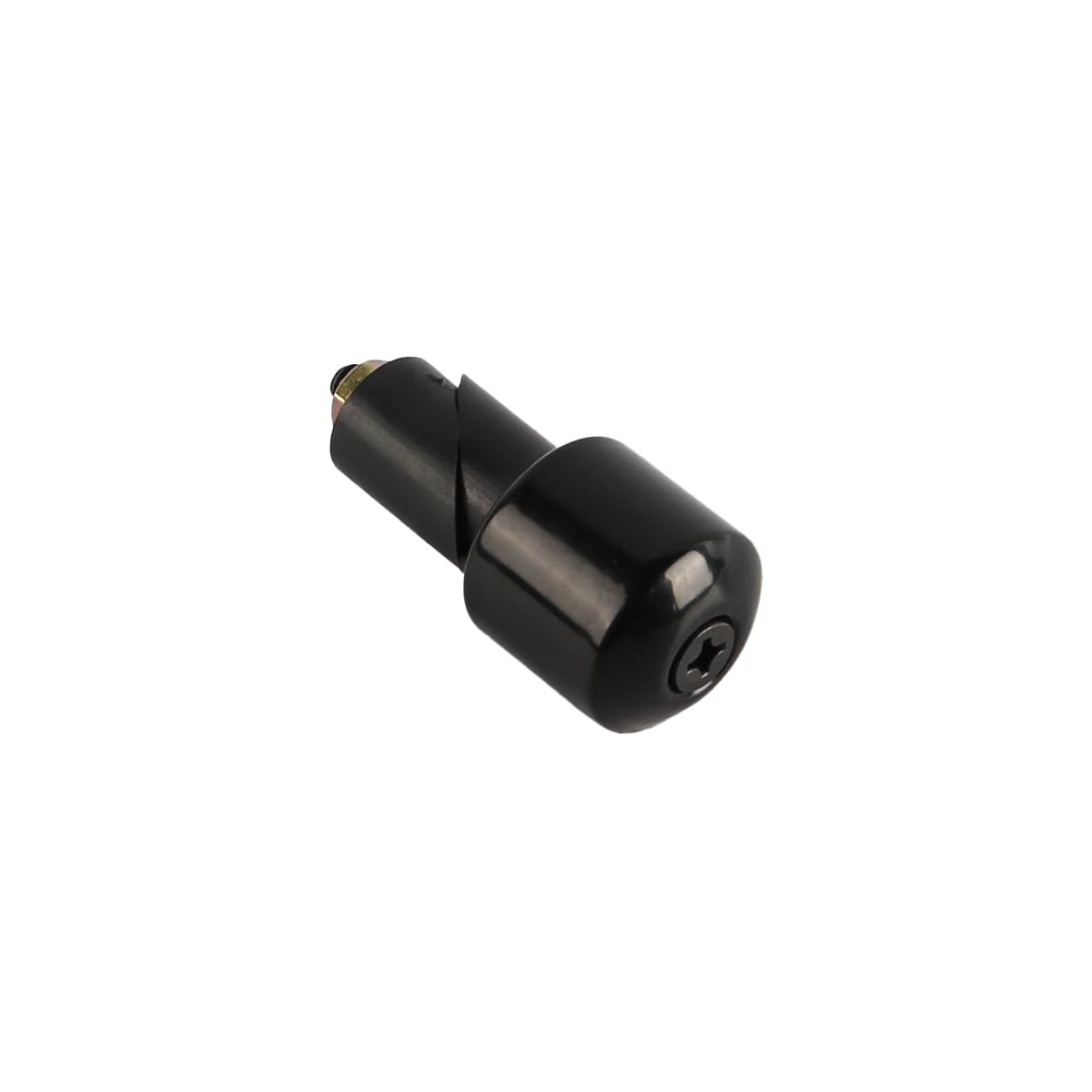1 paio di tappi terminali per manubrio moto, adattatore terminale per manubrio in ferro pieno, modifica acceleratore, bilanciatore terminale barra compatibile con manubri da 22 mm