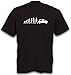 T-Shirt Evolution Mini Auto Youngtimer Oldtimer Schrauber Hobby Car Theme Automotiv Gr. L