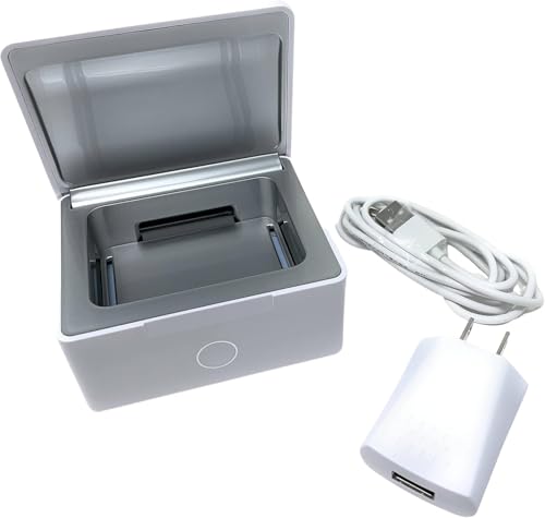 OCID Dry LUX - Hearing Aid Dryer & Dehumidifier with UV-C Light for Hearing Aids, Compatible with Wireless Earbuds and Ear Amplifiers - Fast Drying, Ultra Quiet, Travel Friendly