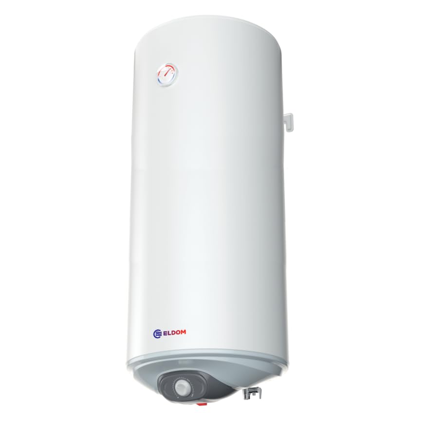 ELDOM Spectra 120 liter Warmwasserspeicher 2 kW. manual control, Vertikaler wandmontierter 120-Liter-Boiler, Warmwasserspeicher mit manueller Bedienung