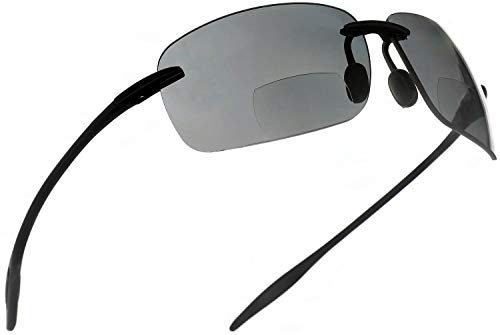 Maui Bifocal Sun Reading Sunglasses for Men and Women TR90 Sports Navigator Readers