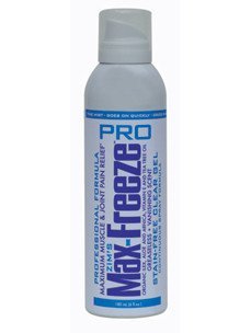 MaxFreeze - Max-Freeze Pro Cont. Spray Clear 6 oz