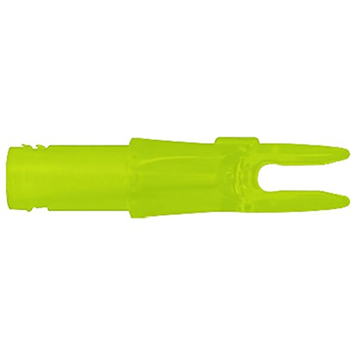 Easton Super 3D Nocks Lemon Lime pour éviter les tirs manqués et flèches perdues