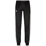 Kappa Sporthose 222 Band Calypso Schwarz 304UTP0 900, Schwarz , S