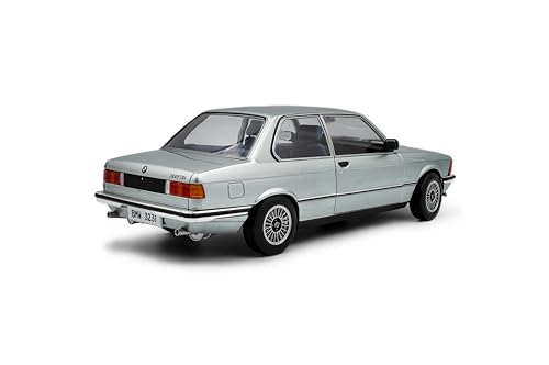 Modelo BMW E21 323i Solido 1:18 Azul Metálico miniatura 3