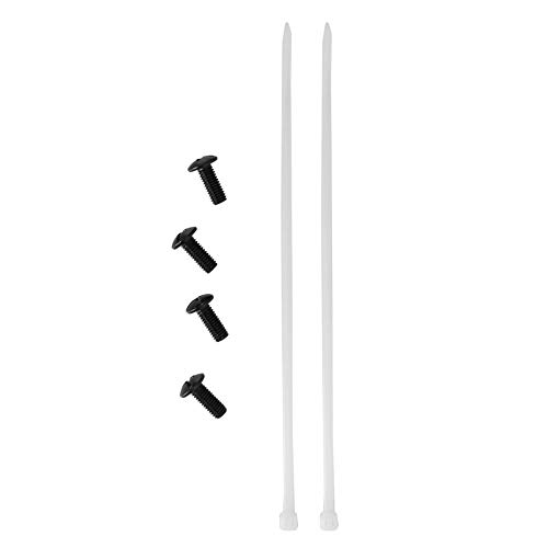 Rack de cabo CAT6A, painel de remendo de rede de plástico RJ45 PPO + PC 5 / categoria 6 rack de cabo