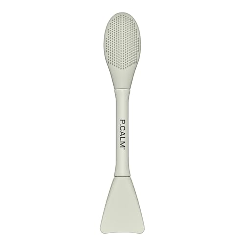 P.CALM Dual Pore Cleansing Brush for Blackheads Removal & Face Scrubber, Gentle Exfoliation. Deep Pore Cleaning Massager