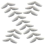 Homoyoyo 20 Stück Silikon Nasenbrückenstreifen für Masken Leicht und Langlebig Praktisches...