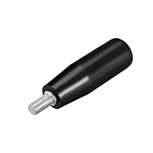 Image of uxcell Revolving Handwheel Machine Handle M8 Male Threaded Stem for Milling Machinery 60mm Handle Dia