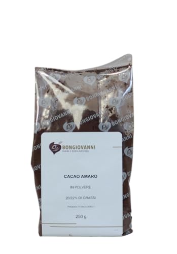 BONGIOVANNI Cacao Amaro 20/22 250g BIO