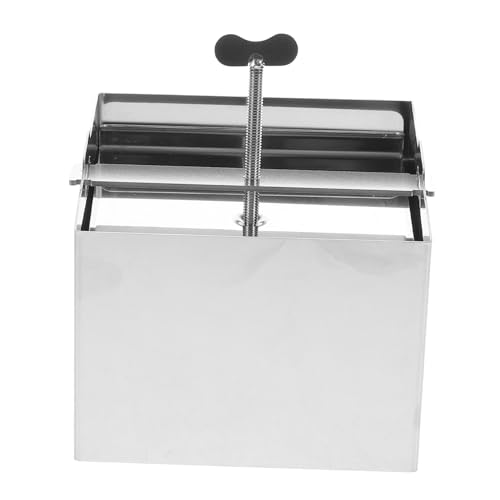 HOLIDYOYO Plastic Tofu Presser Tofu Making Mold Cheese Presser Tools Press Mould Diy Mold Kitchen Tool