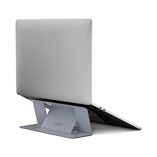 MOFT Laptop Stand with 2 Adjustable Angles 25° and 15°, Compatibl...