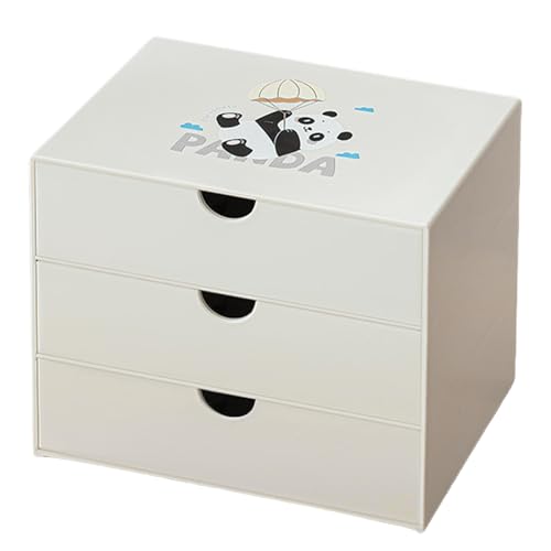 Boîte de rangement de bureau panda pour ne plus perdre ses crayons - 2