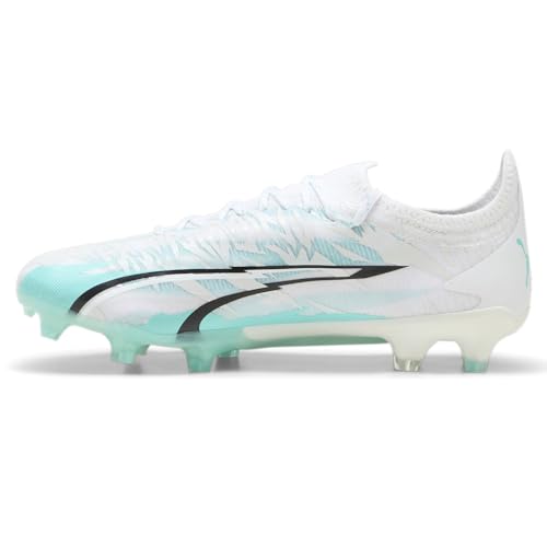 Puma Womens Ultra Ultimate Rush Firm GroundArtificial Ground Soccer Cleats - White3