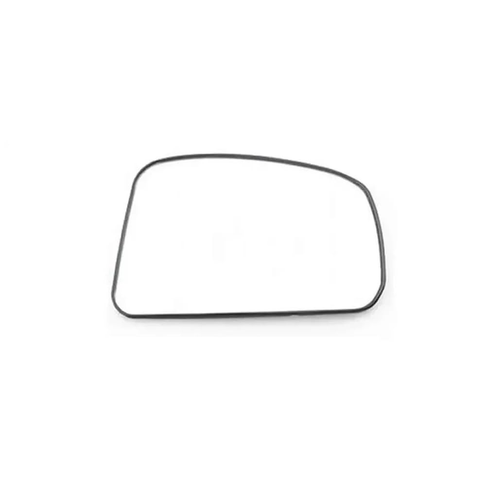 vetro retrovisore Per Nissan Per Tiida 2005-2009 | Veicolo Esterno Retrovisore Specchietto esterno Riflettente Vetro Lente Con Riscaldamento(2PCS left and right)