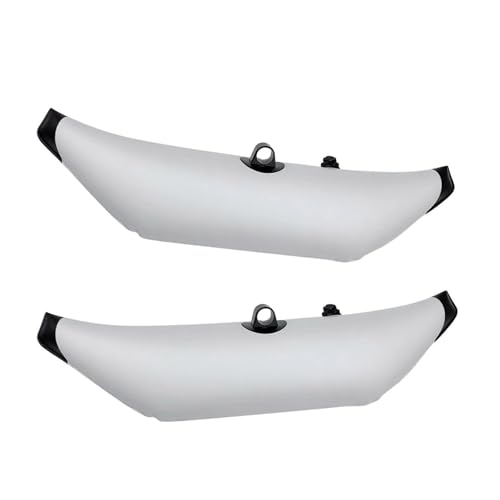 HDOYTXXM Kayak PVC inflable estabilizador flotador flotador agua flotante boyas kayak pesca de pie sistemas estabilizadores de flotador