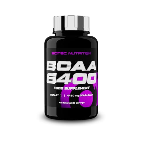 Scitec Nutrition BCAA 6400 BCAAs alta potencia