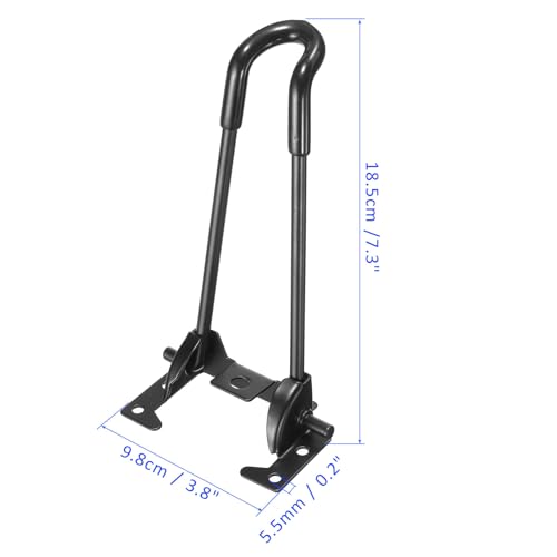 M METERXITY 4 Pack Foldable Hairpin Legs, DIY Furniture Table Legs - Image 3