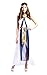 KIRALOVE Disfraz de Cleopatra - Egipcio - Blanco - Disfraces de Mujer - Halloween - Carnaval - Adultos - Fiestas - Talla l - Idea de Regalo Original