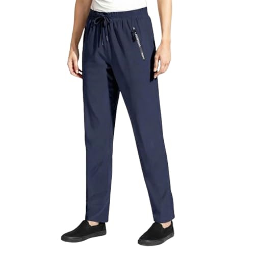 Comfysfit Stretchactive 2026 New Womens Ultra Stretch Ice Silk Comfort Casual Pants - Quick Drying Travel Hiking Pants (US Alpha XX-Large Regular Regular Style-c)