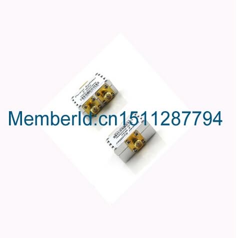 Power Divider 1pcs/1500~8000Mhz 2 Way RF Power Splitter Combiner w/SMA Female Connector High Frequency 1.5-8Ghz