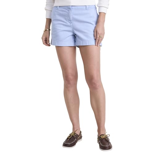 Image of vineyard vines Women's 3 1 /2 Inch Herringbone Every Day Shorts