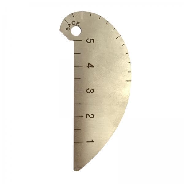 UJEAVETTE 4xWeld Seam Tester Fillet Weld Ruler Weld Seam Tester Weld Measurement Tools-picture-11