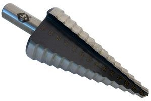 Taladro escalonado HSS 6-32 mm | Brocas escalonadas, 1 unidad – T3011