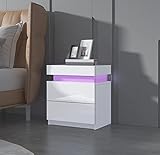 Zeitgemäßes Design: Das Gerät wurde mit einem klaren Design mit nahezu perfekten Details hergestellt und ist so konstruiert, dass es Ihrem Schlafzimmer ein elegantes Aussehen verleiht.