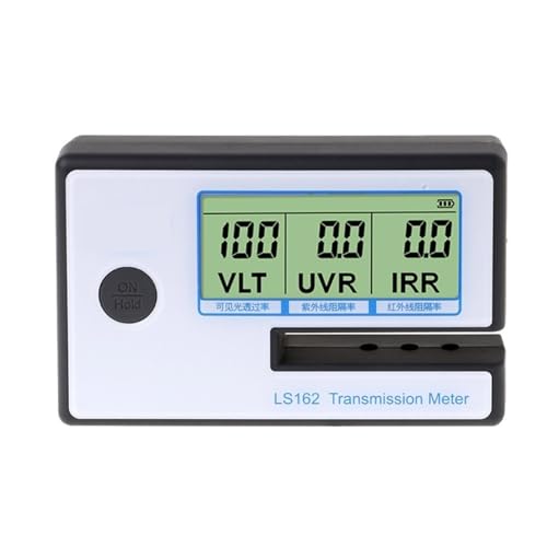 Testeur de transmission de film solaire LS162 mesure anti UV vitre teinte