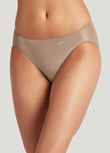 Image of Jockey Women's Underwear No Panty Line Promise Tactel Hi Cut