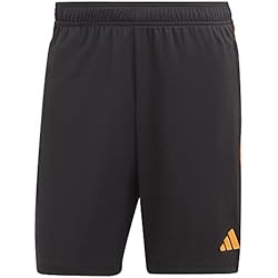 Tiro23 CB Trsho - Pantalones Corto Hombre 5 adidas HZ0184 TIRO23 CB TRSHO Shorts Men's Black/App Signal Orange L