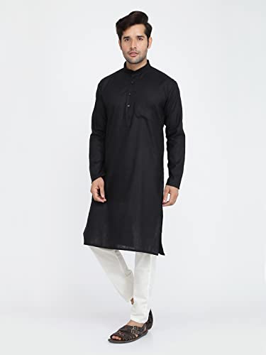 Image of Royal Kurta Mens Cotton Kurta Pyjama Set