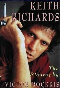 Keith Richards: The Biography 0671875906 Book Cover